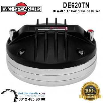 B&C Speakers DE620 TN 80 Watt 1.4'' Compression Driver