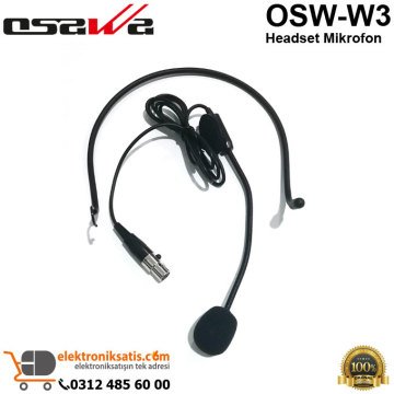 OSAWA OSW-W3 Headset Mikrofon
