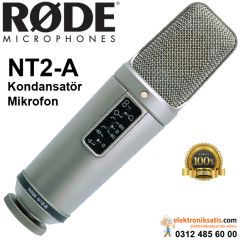 RODE NT2-A Kondansatör Mikrofon