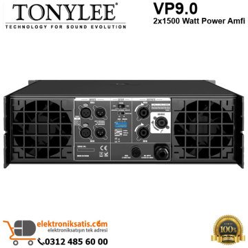 Tonylee VP9.0 2x1500 Watt Power Amfi