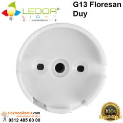 Ledor Light Led Floresan G13 Duy