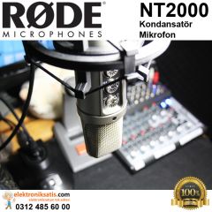 RODE NT2000 Kondansatör Mikrofon