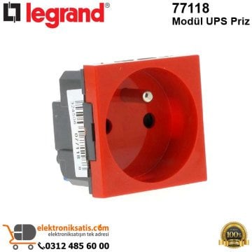Legrand 77118 Modül UPS Priz