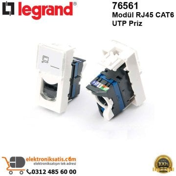 Legrand 76561 Modül RJ45 CAT6 UTP Priz