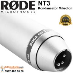 RODE NT3 Kondansatör Mikrofon
