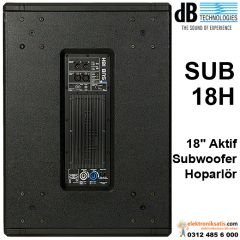 dB technologies SUB 18H Aktif Subwoofer Hoparlör