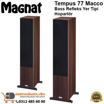 Magnat Tempus 77 Macco Bass Refleks Yer Tipi Hoparlör