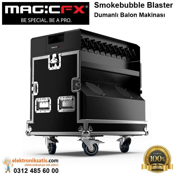 Magicfx Smokebubble Blaster Dumanlı Balon Makinası