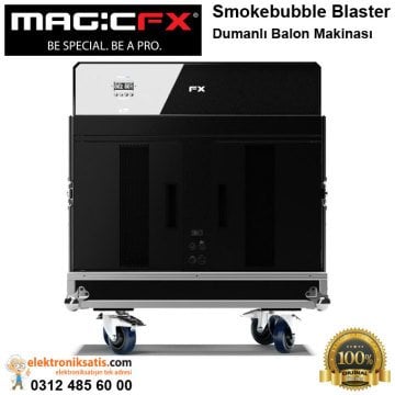 Magicfx Smokebubble Blaster Dumanlı Balon Makinası