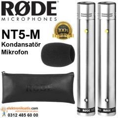 RODE NT5-M Kondansatör Mikrofon