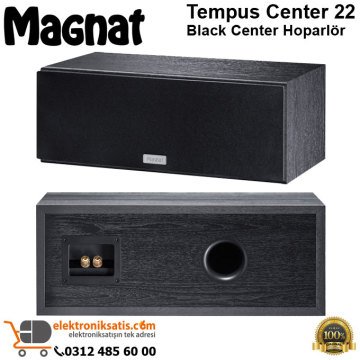 Magnat Tempus Center 22 Black Center Hoparlör