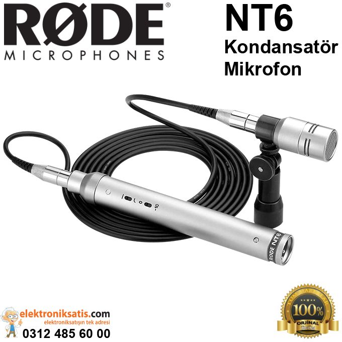 RODE NT6 Kondansatör Mikrofon