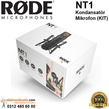 Rode NT1-Kit Kondansatör Mikrofon