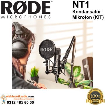 Rode NT1-Kit Kondansatör Mikrofon