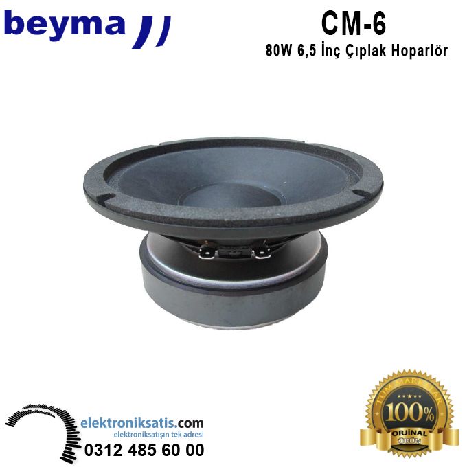 Beyma CM-6 6,5 inç- 16 cm  Hoparlör