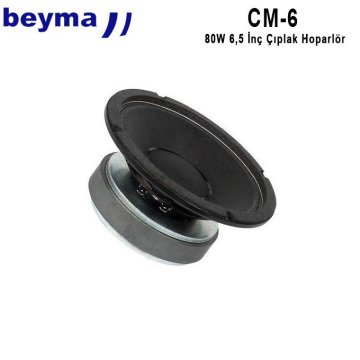 Beyma CM-6 6,5 inç- 16 cm  Hoparlör