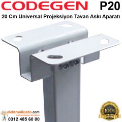 Codegen P20 20 Cm Universal Projeksiyon Tavan Askı Aparatı