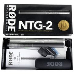 RODE NTG-2 Shotgun Mikrofon