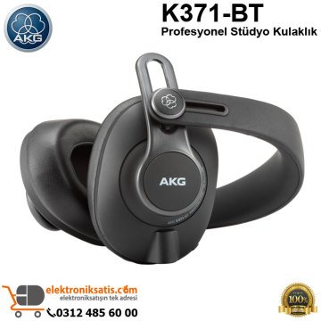 AKG K371-BT Profesyonel Studio Kulaklık