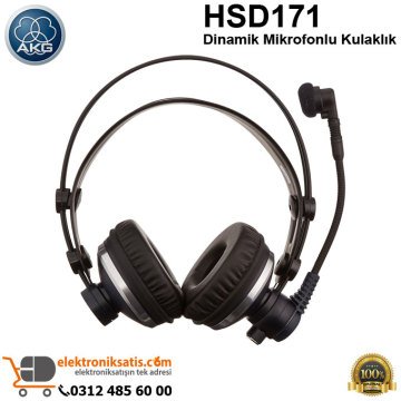 AKG HSD171 Dinamik Mikrofonlu Kulaklık
