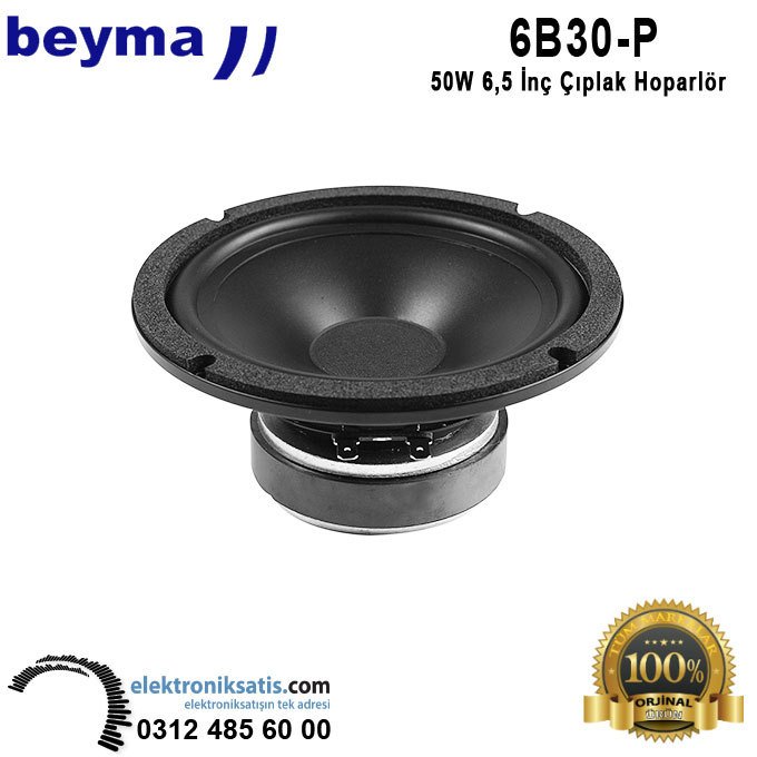 Beyma 6B30/P 6,5 inç- 16 cm Hoparlör