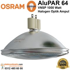 Osram CP/60 AluPAR 64737/4 64 VNSP  1000 Watt Halogen Optik Ampul