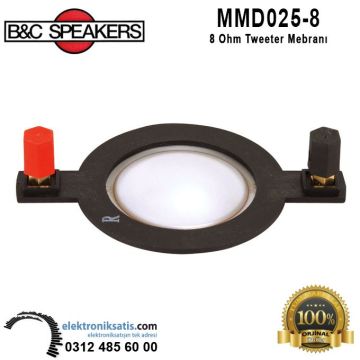 B&C MMD025-8 Tweeter Mebranı