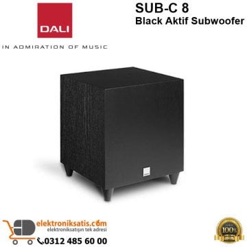 Dali SUB-C 8 Black Aktif Subwoofer