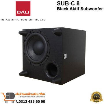 Dali SUB-C 8 Black Aktif Subwoofer