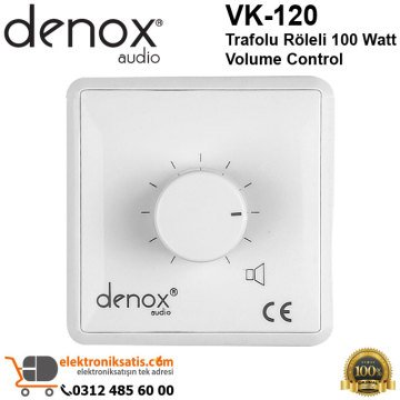 Denox VK-120 Trafolu 120 Watt Volume Control