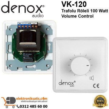 Denox VK-120 Trafolu 120 Watt Volume Control