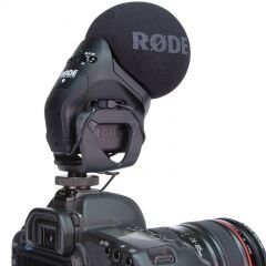 RODE Videomic Stereo Pro Kamera Mikrofonu