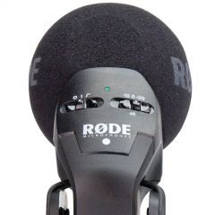 RODE Videomic Stereo Pro Kamera Mikrofonu