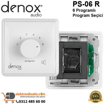 Denox PS-06 R Program Seçici