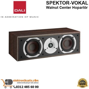 Dali SPEKTOR-VOKAL Walnut Center Hoparlör