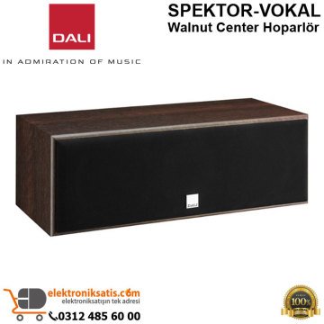 Dali SPEKTOR-VOKAL Walnut Center Hoparlör