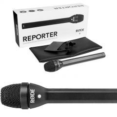 RODE Reporter Röportaj Mikrofonu