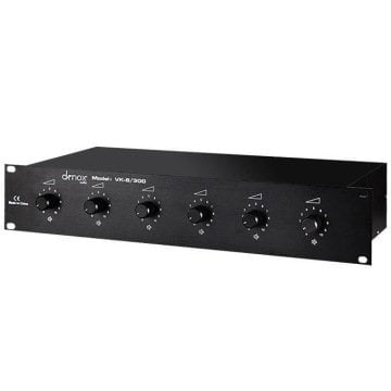 Denox VK-6 300 6x50 Watt Volume Kontrol