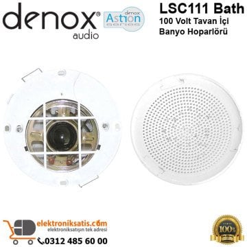 Denox Astron LSC111 Bath Tavan Banyo Hoparlörü