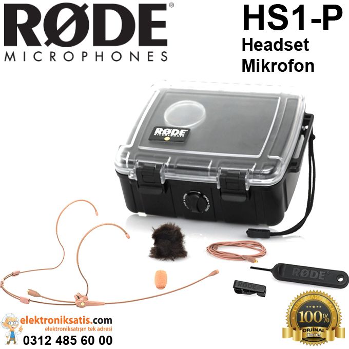 RODE HS1-P Headset Mikrofon