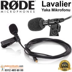 RODE Lavalier Yaka Mikrofonu