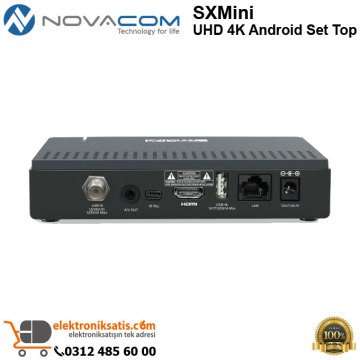 Novacom SXMini UHD 4K Android Set Top Box