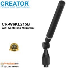 Creator CR-W6KL215B WiFi Konferans Mikrofonu