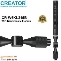 Creator CR-W6KL215B WiFi Konferans Mikrofonu