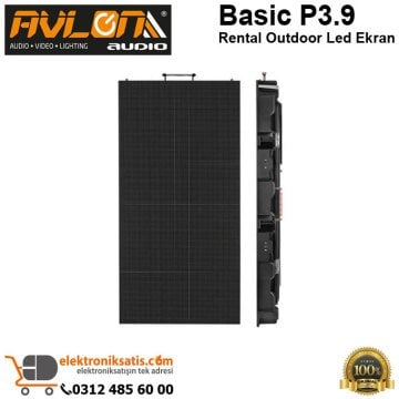 Avlon Basic P3.9 Rental Outdoor Led Ekran