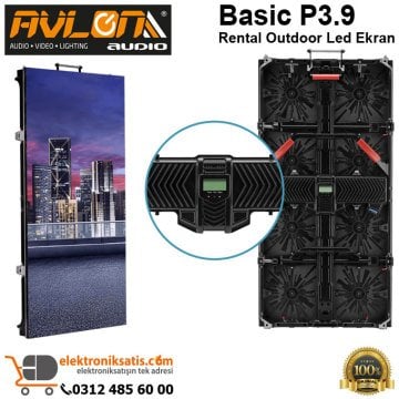 Avlon Basic P3.9 Rental Outdoor Led Ekran