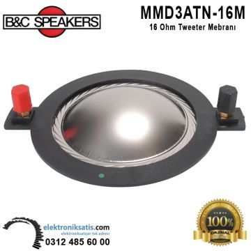 B&C MMD3ATN-16M Tweeter Mebranı