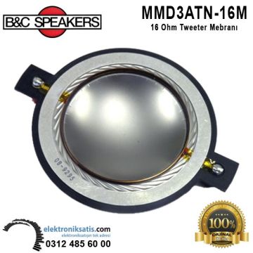 B&C MMD3ATN-16M Tweeter Mebranı