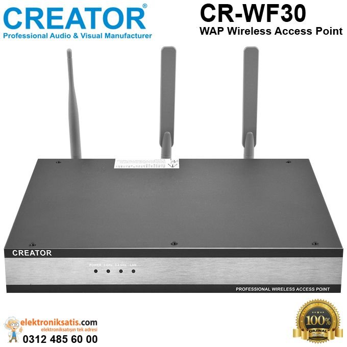 Creator CR-WF30 WAP Wireless Access Point
