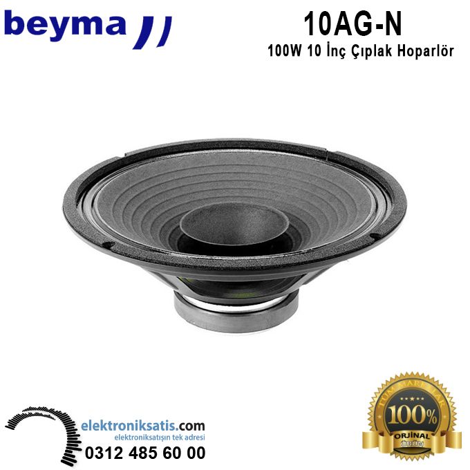 Beyma 10AG/N 10 inç- 25 cm Hoparlör
